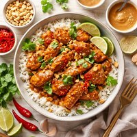 Spicy Peanut Chicken