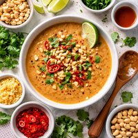 Spicy Peanut Dipping Sauce