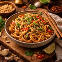 Spicy Peanut Noodles