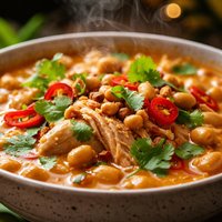 Spicy Peanut Soup