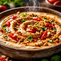 Spicy Peanut Yogurt Dip