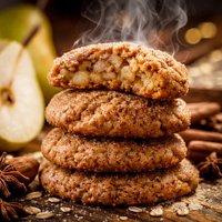 Spicy Pear Cookies