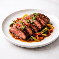 Spicy Pepper Steak