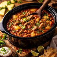 Spicy Pineapple Pork Chili Crock Pot