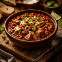Spicy Pork Chili