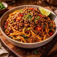 Spicy Pork Noodles