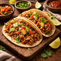 Spicy Pork Tacos