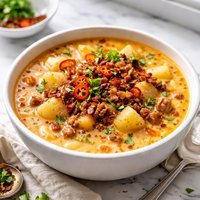 Spicy Potato Soup