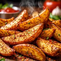 Spicy Potato Wedges