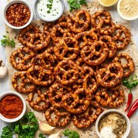 Spicy Pretzels