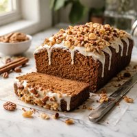 Spicy Pumpkin Gingerbread