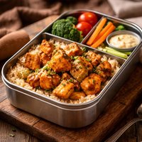 Spicy Pumpkin Lunch Box