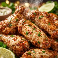Spicy Ranch Chicken Wings