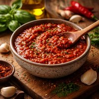 Spicy Red Pasta Sauce