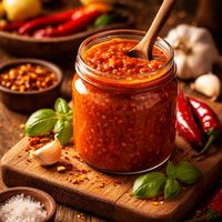 Spicy Red Pepper Sauce