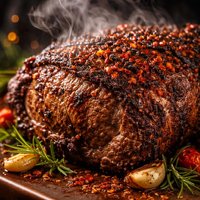 Spicy Rib Eye Roast