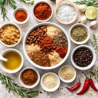 Spicy Rib Rub for Pork Roast