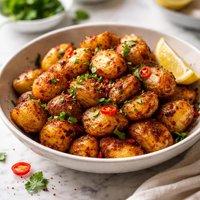 Spicy Roast Potatoes
