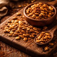 Spicy Roasted Butternut Seeds Pumpkin Seeds