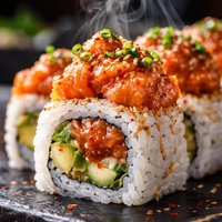 Spicy Salmon Roll