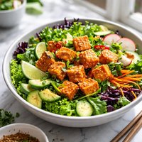 Spicy Salmon Salad