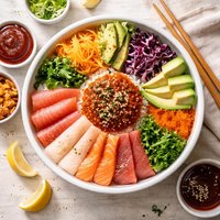 Spicy Sashimi Bowl Hwe Deop Bap