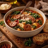 Spicy Sausage Soup