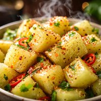 Spicy Savory Sweet Honeydew Melon