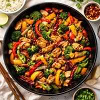 Spicy Screamin Szechuan Stir Fry