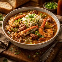 Spicy Seafood Gumbo