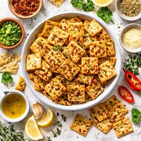 Spicy Seasoned Crackers