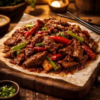 Spicy Shanghai Beef
