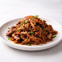 Spicy Shredded Brisket