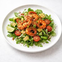 Spicy Shrimp Avocado Salad