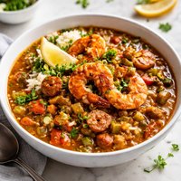 Spicy Shrimp Gumbo