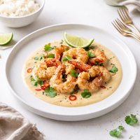 Spicy Shrimp in Coconut Sauce