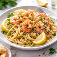 Spicy Shrimp Scampi