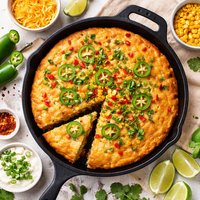 Spicy Skillet Cornbread