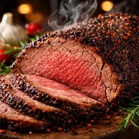 Spicy Smoked Prime Rib