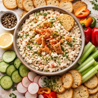 Spicy Smoked Salmon Dip