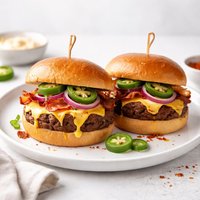 Spicy Smokin Burgers