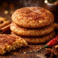 Spicy Snickerdoodle Cookies