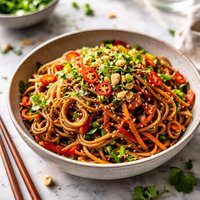 Spicy Soba Noodles
