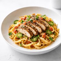 Spicy Sonora Chicken Pasta