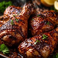 Spicy Southern Barbecued Chicken