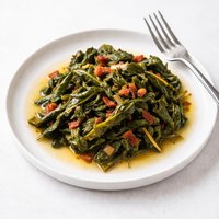 Spicy Southern Collard Greens