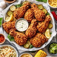 Spicy Southern Fried Chicken