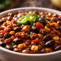 Spicy Southwest Baked Beans