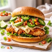 Spicy Southwest Chicken Sandwich