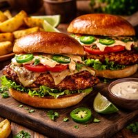 Spicy Southwestern Chicken Sandwiches